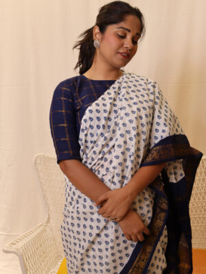 Navy Blue Border