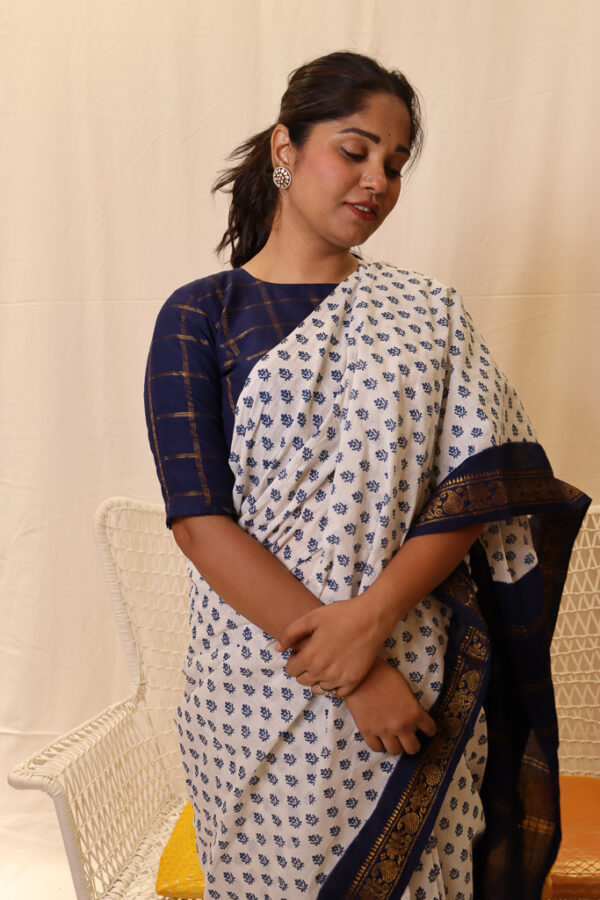 Navy Blue Border