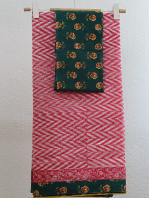 Chevron Pink