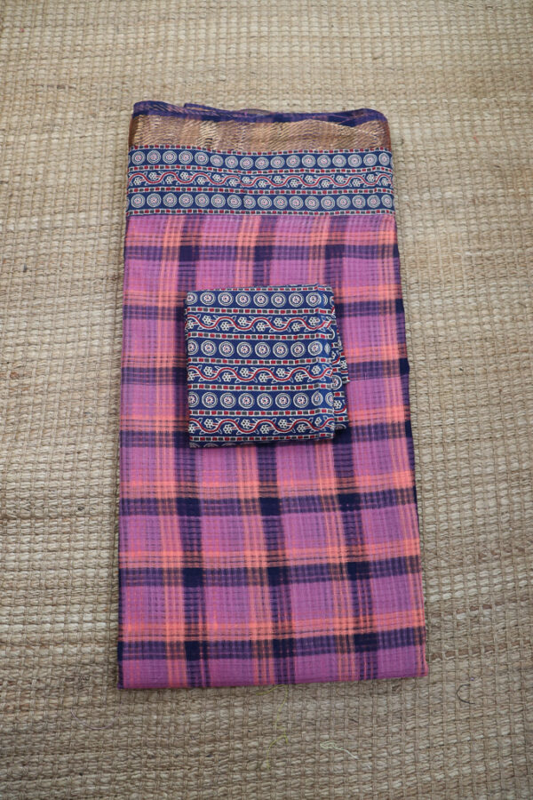Purple Blush Gamcha - Image 2